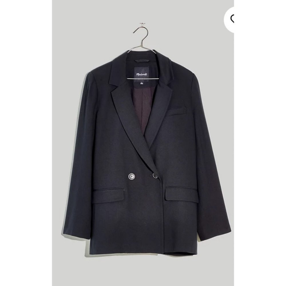 Madewell Black Blazer